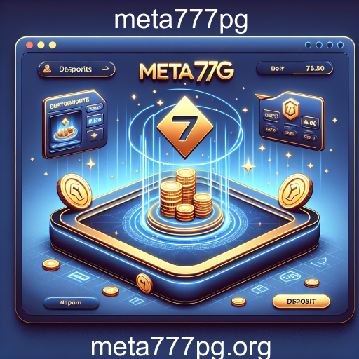 Explorando a Categoria de Depósitos no meta777pg
