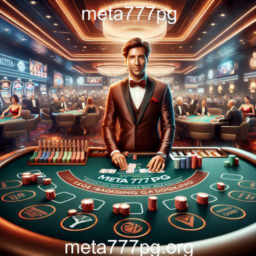 Descubra a Emoção do Live Casino no meta777pg