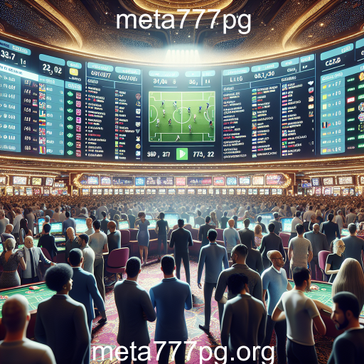 Desvendando o Mundo das Apostas Esportivas no Meta777pg